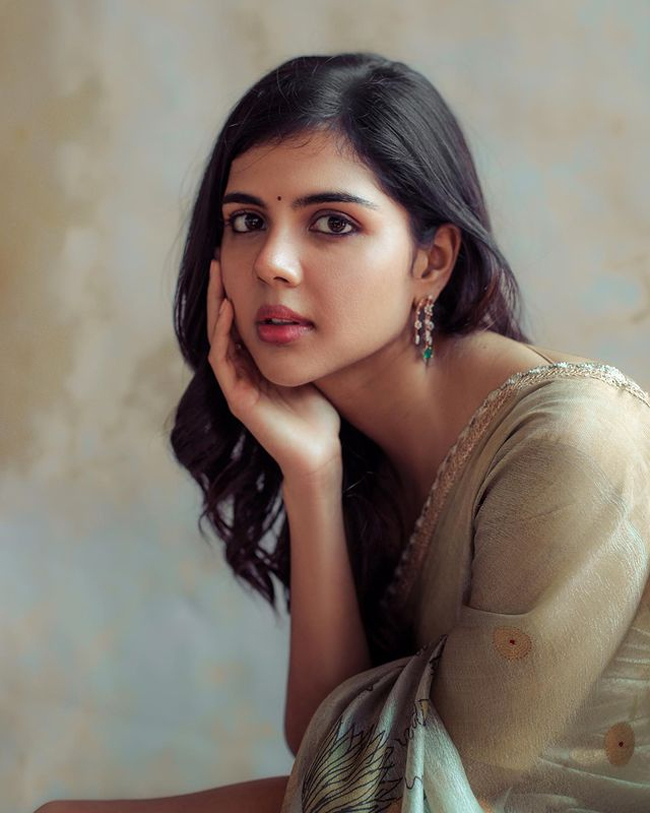 Adorable Looks Of Kalyani Priyadarshan In A Saree Adorable Looks Of Kalyani Priyadarshan In A Saree